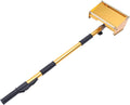 10.43in Drywall Flat Finishing Box Drywall Flat Finishing Box Tool Taping Tools Flat Finishing Box Set with 2.95-4.92ft Retractable Handles, and Spring Pressure Plates for Putty Workers Decorators