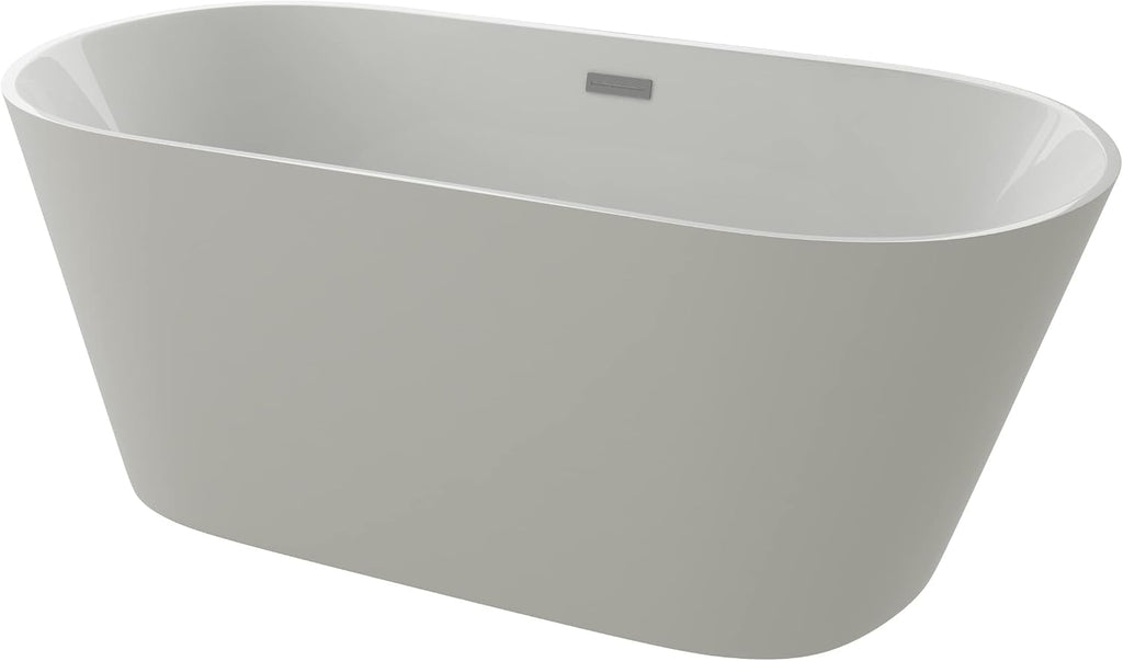 Spokane 59' Freestanding Bathtub with no Faucet