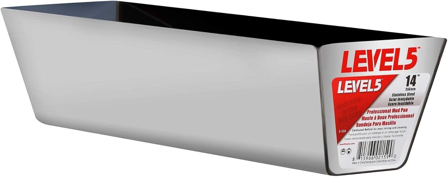 CONTRACTOR'S HAND TOOL SET W/BAG - Welded Joint, Taping, & Specialty Knives, Mixer, Jab Saw, Mud Pan + Free Bag | 5-683