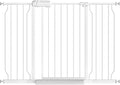Fairy Baby Extra Wide Baby Gates 48-53 Inch, Auto Close Child Safety Gates for Stairs Banister Doorways Hallway,Indoor Safety Child Gates for Kids or Pets