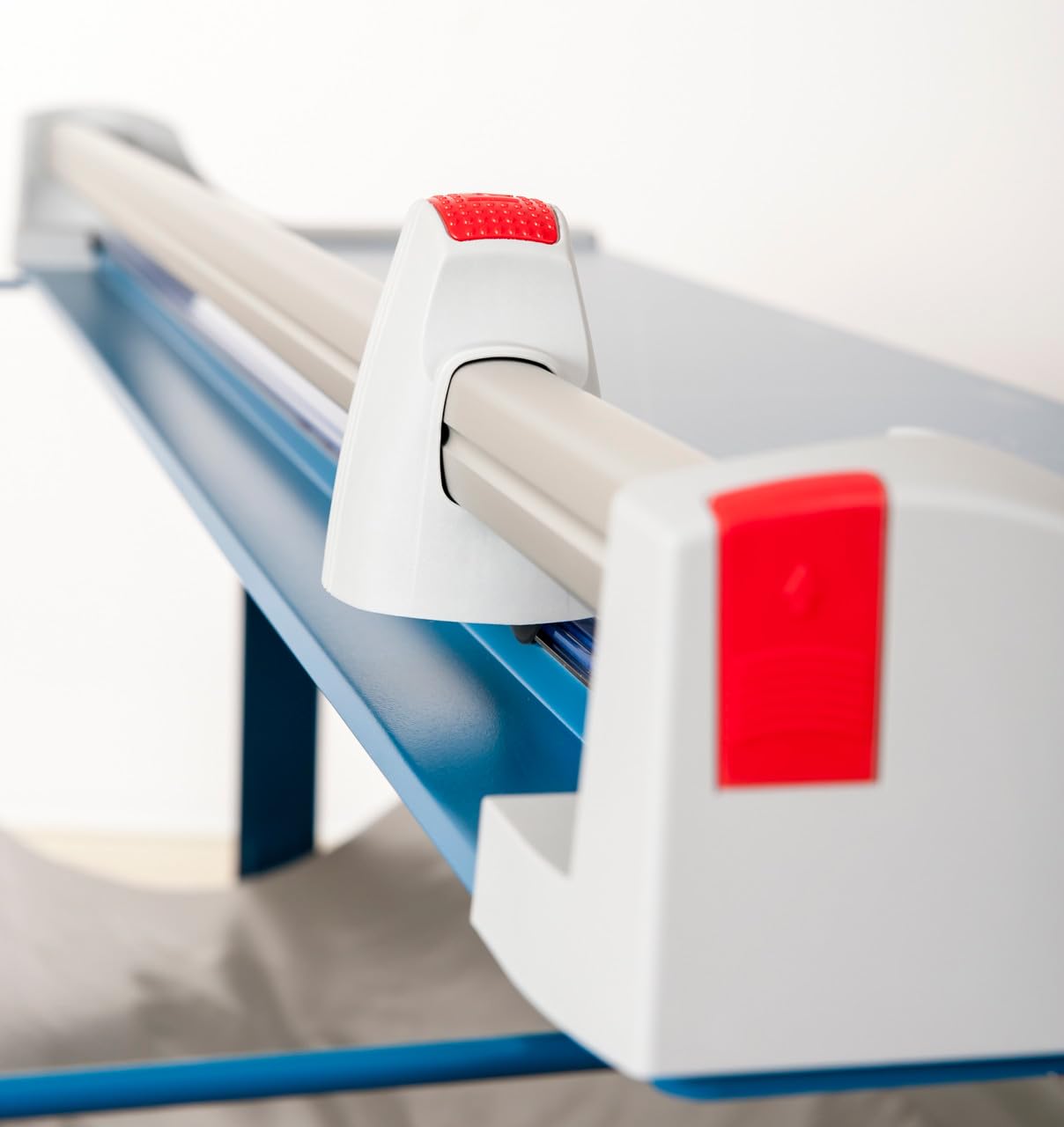 Dahle 472s Premium Rotary Trimmer w/Stand, 72' Cut Length, 12 Sheet Capacity, Self-Sharpening, Automatic Clamp, German Engineered Paper Cutter