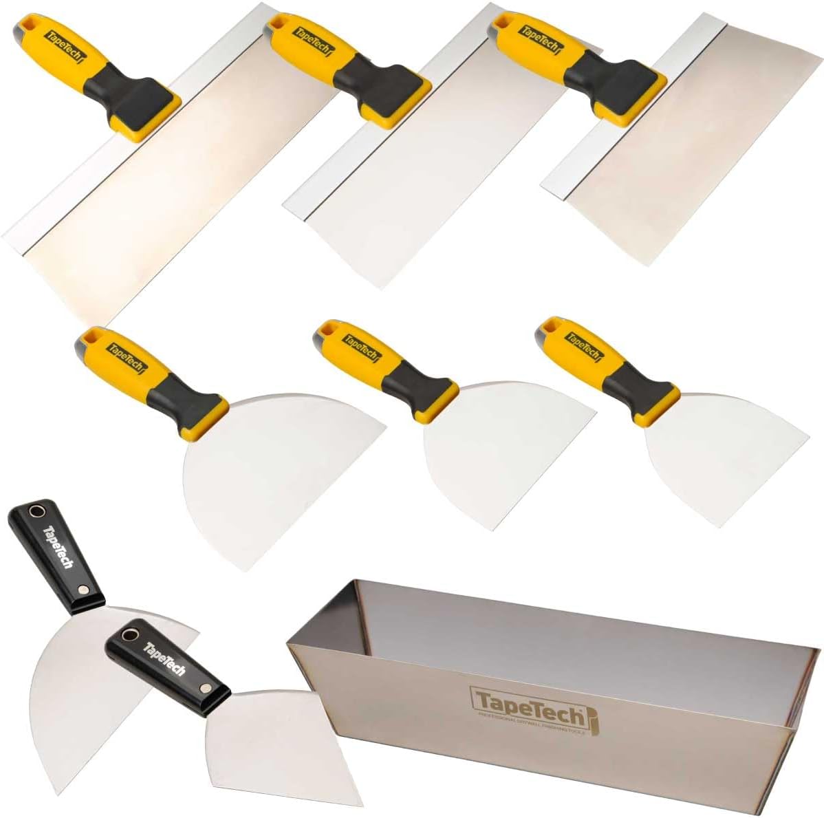 TapeTech Pro SS Hand Tool Set Joint/Taping Knives
