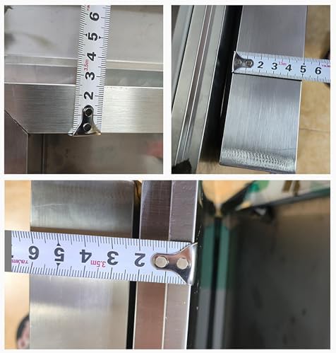 Rooftop Access Hatch Cover Plate - Steel Wellhead Lid for Industrial & Commercial Use, Roof Deck Hatch with Door Latch, 39.4x39.4IN (100x100CM)