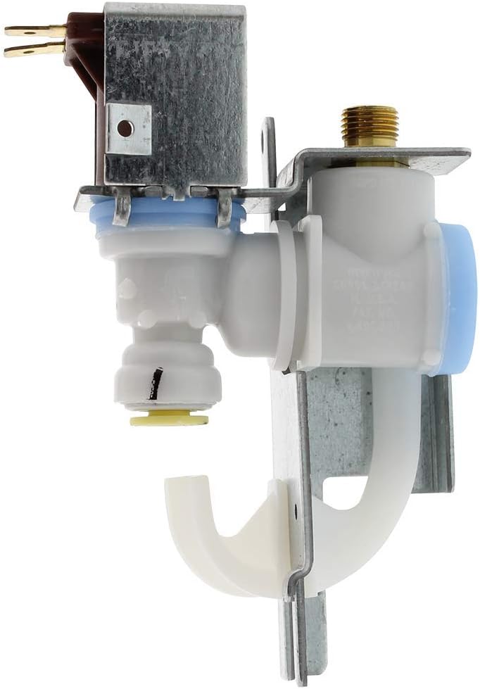 Edgewater Parts 67003753, WP67003753, AP6010372, PS11743551 Refrigerator Water Valve Compatible With Whirlpool Refrigerator (ABB, ABL, ABR, ARB, GX5, KBR)