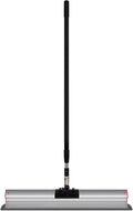 LEVEL5 Skimming Blade Combo, 32' Blade + 52' - 90' Extension Handle | Smoothing/Knockdown Drywall Knife | Extruded Aluminum & European Stainless Steel Construction | High-Impact End Caps | 5-432