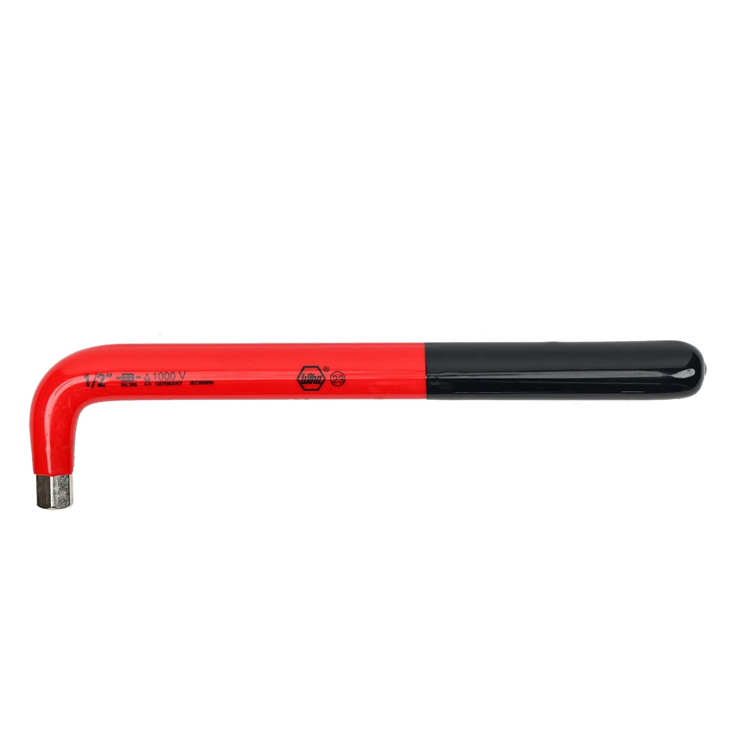Wiha 13694 12 Piece Insulated Hex L-Key Set - Inch