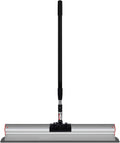 LEVEL5 Skimming Blade Combo, 32' Blade + 38.5' - 63' Extension Handle | Smoothing/Knockdown Drywall Knife | Extruded Aluminum & European Stainless Steel Construction | High-Impact End Caps | 5-426