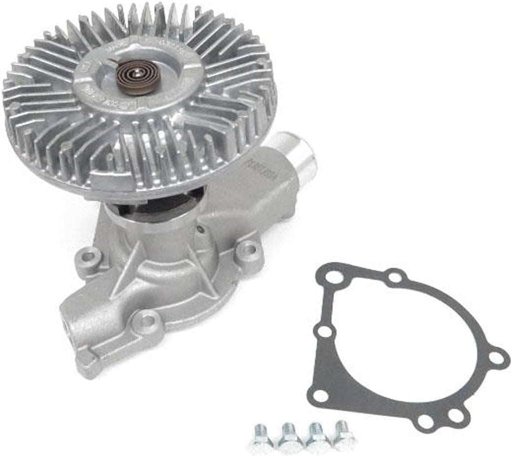 Water Pump & Fan Clutch Replacement Parts For Jeep Wrangler 4.0L 1991 1992 1993 1994 1995 1996 1997 1998 1999
