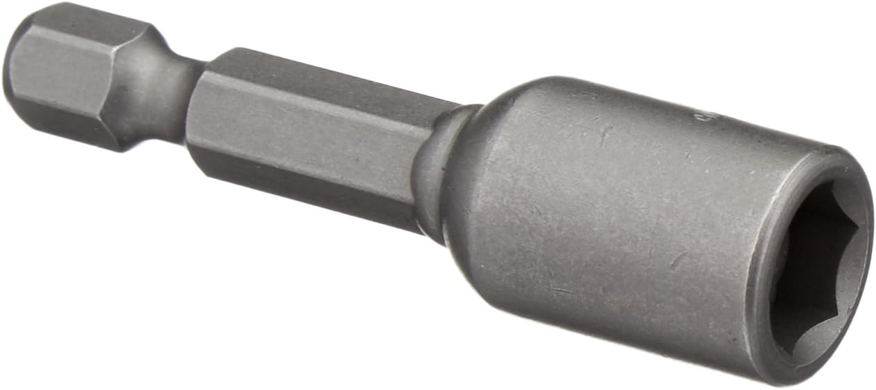 IRWIN 91831 Magnetic Fractional Nut Setters Socket Bit (50 Pack), 5/16'
