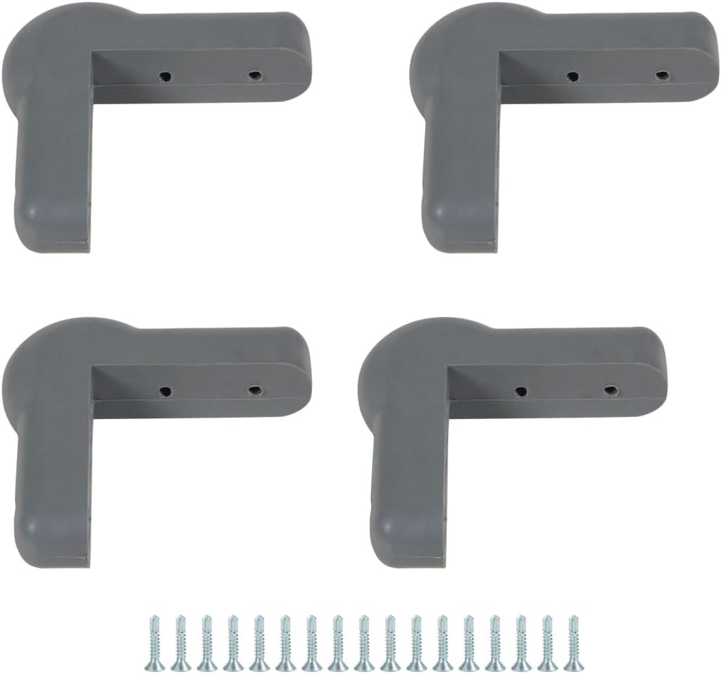 4.25 inch Rubber Corner Guard FZJ-03 Gray (60pcs)