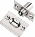 Adjustable Invisible Wooden Cabinet Door Top Beads Lock Closet Ball Catch Latch Catcher Stainless Steel Door Beads Lock (Color : B)