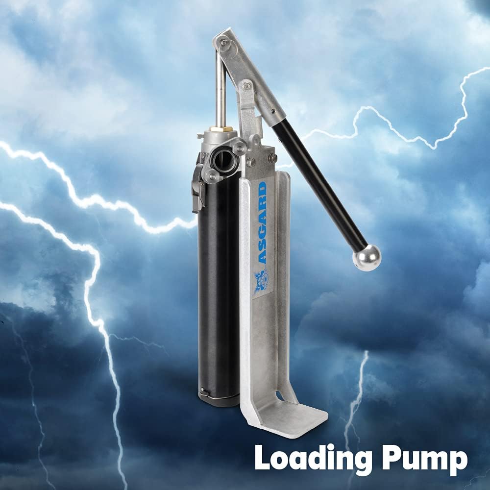 Asgard Drywall Taping Tools Compound Loading Pump - PRO GRADE 5 Year Warranty