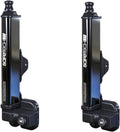 Safetech Hardware 10-inch Magnetic Top Pull Pool Gate Latch (2 Pack) | Lockable Pool Gate Safety Latch | Heavy Duty Vertical Self-Locking Lock | Vinyl & Aluminum/Metal Gates, Any Square Post | SL-25H