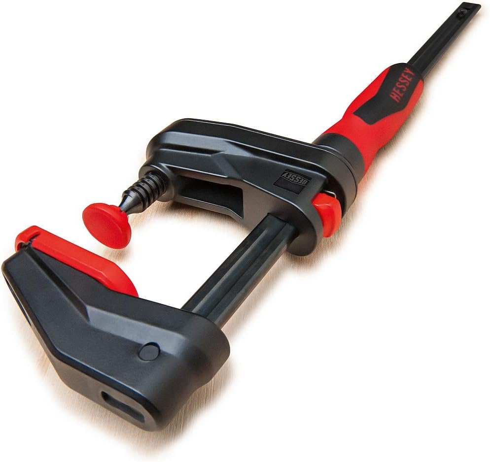 BESSEY GK15 6' GearKlamp 6-PK - Unique Clamping Solution for Tight Spaces