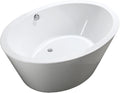 BA6827 Udine 67 inch Freestanding Bathtub in Glossy White