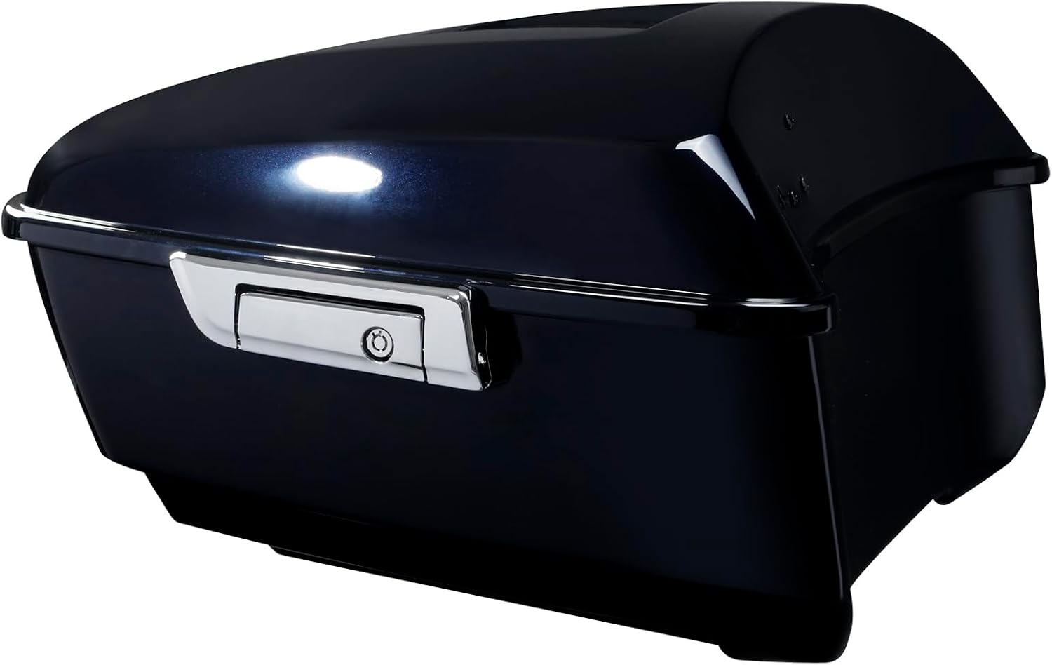 TCMT King Trunk Fit for Harley Touring 2014-2025 CVO Road King Road Glide Street Glide Electra Glide Ultra Limited Mako Shark Fade Pack