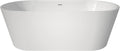 67' Upgrade Acrylic Free Standing soaker Bath tubs Stand Alone Tubs in White