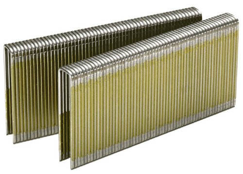 5 Pack Senco N17BAB 1-1/2' Galvanized 16-Gauge 7/16' Medium Crown Staples - 10000 per Package