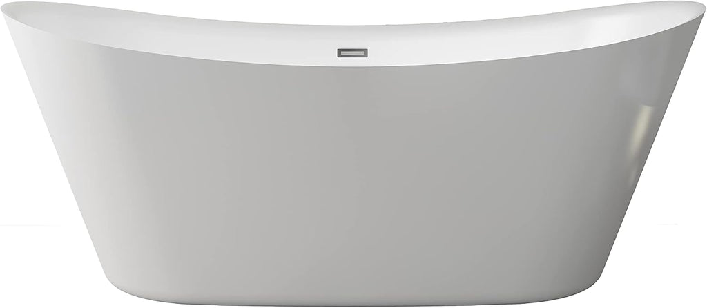 Little Rock 67' Freestanding Bathtub with no Faucet