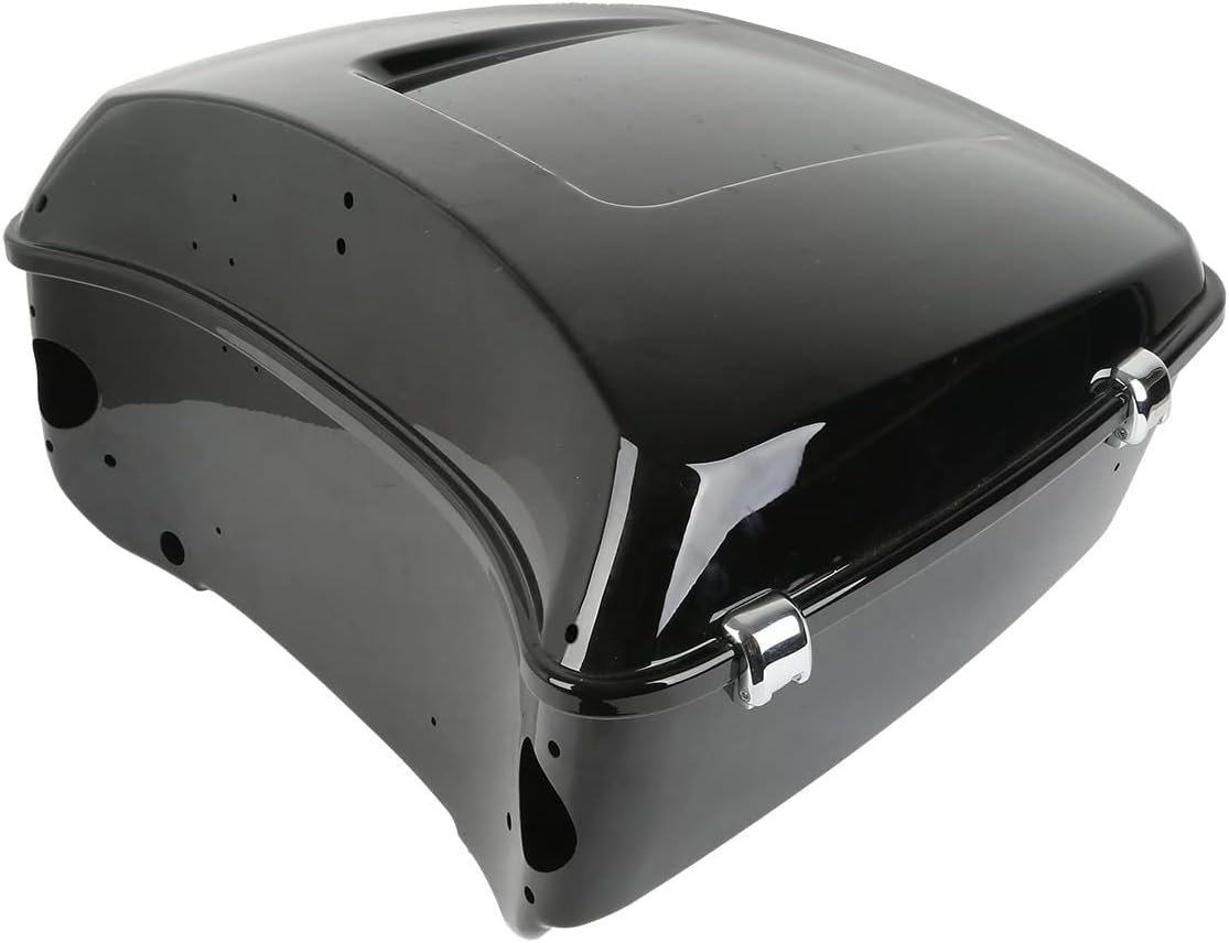 TCMT King Motorcycle Trunk Box Fits For Harley Davidson Touring 2014-2025 Road King Glide Street Glide Electra Glide Pack