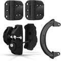 Safetech Hardware ViperX2 Gravity Gate Latch, CoilKlik Gate Hinges & Gate Handle Bundle
