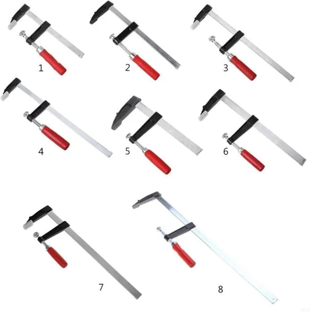 Heavy Duty F-Clamp Bar Clip Clamp For Woodworking High Strength Clamping(W0YD5AC800935-8)