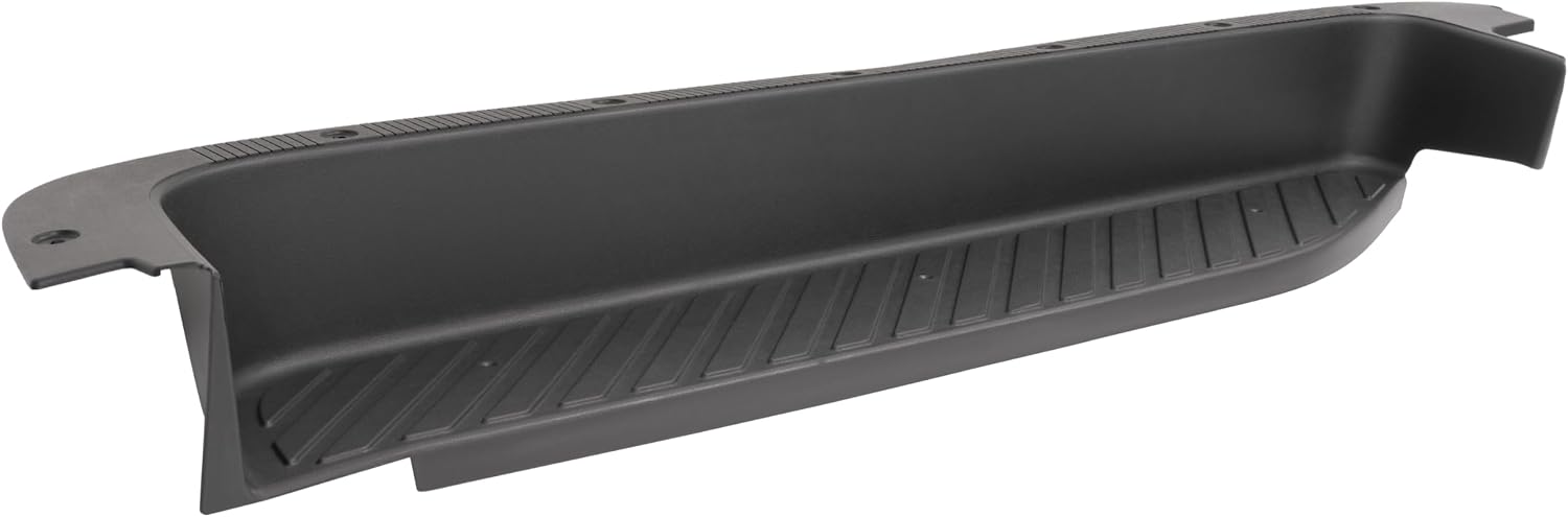 HECASA Door Scuff Plate Compatible with 1997-2014 Ford E-150 E-250 E-350 Club Wagon Econoline Super Duty Replacement for F7UZ-1513228-AAA Sill Plate Rear Passenger Side