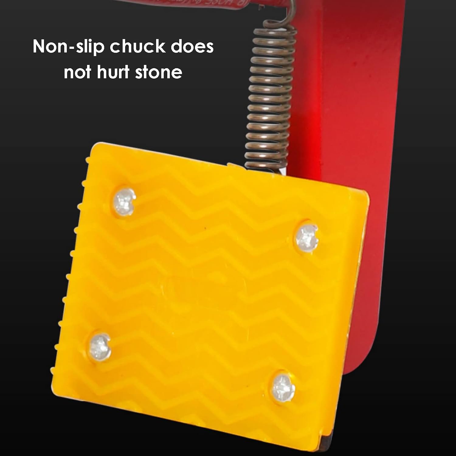 Heavy Duty Vertical Plate Lifting Clamp, Stone Clamps Duty, Steel Plate, with Chain for and Transporting Hanging Fixture Clip Slate(47in)
