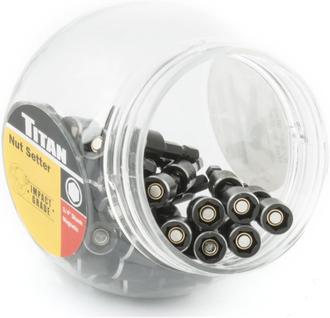 50-Pc 5/16 Magnetic Nut Setter (16185-50)