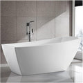 Albi 67 inch Freestanding Bathtub in White