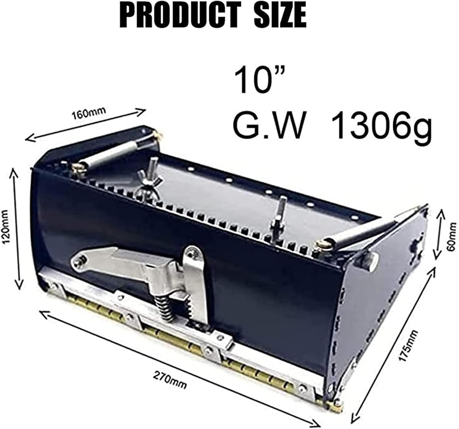 8' /10' /12' Drywall Flat Box Set,with 1060-1650mm Extension Handle,Flat Box Combo Set,Drywall Taping Tools,for Homes/Renovators,10inch
