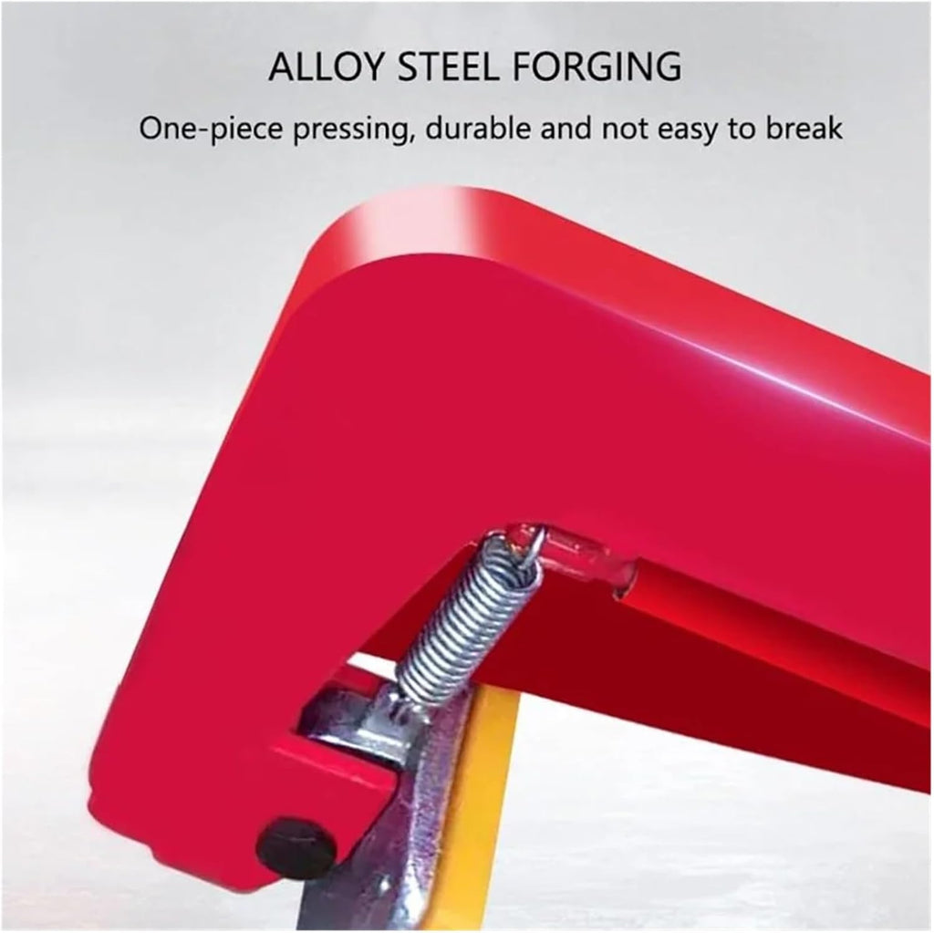 Lifting Clamps Granite Clamp Double Hand-Carried Stone Scissor Lifter Clamps Non-Slip Adjustable for Carrying of Marble,lifting clamps(6in 350kg)
