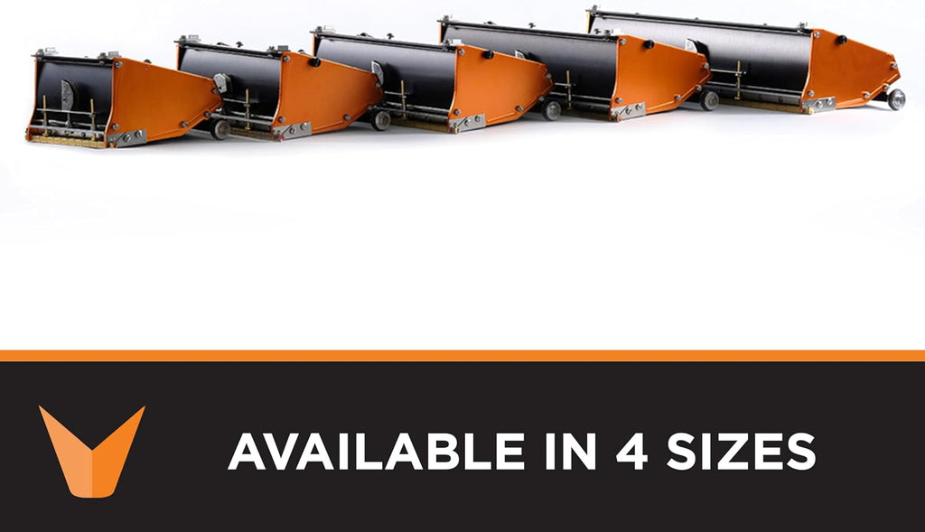 7' Easy Clean Standard Axle Flat Finishing Box | Drywall Master – Pro Grade, Quick Clean – Drywall, Sheetrock, Wallboard Finishing – Chicago Family Owned