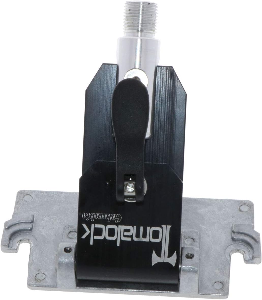 Columbia Tomalock Adaptor for ONE Handle, Aluminum, Silver, Smoothing Blade, Contoured Grip, Taping Knife, Shovel/Spade Adapter