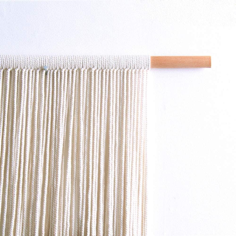 Macrame Wall Hanging Boho Wall Decor Art Woven Tapestry Woven Wall Art Macrame Tapestry Boho Wall Decor- Textile Wall Hanging Hand-Dyed Tapestry Decorative Cloth (Color : C+130 * 90cm)