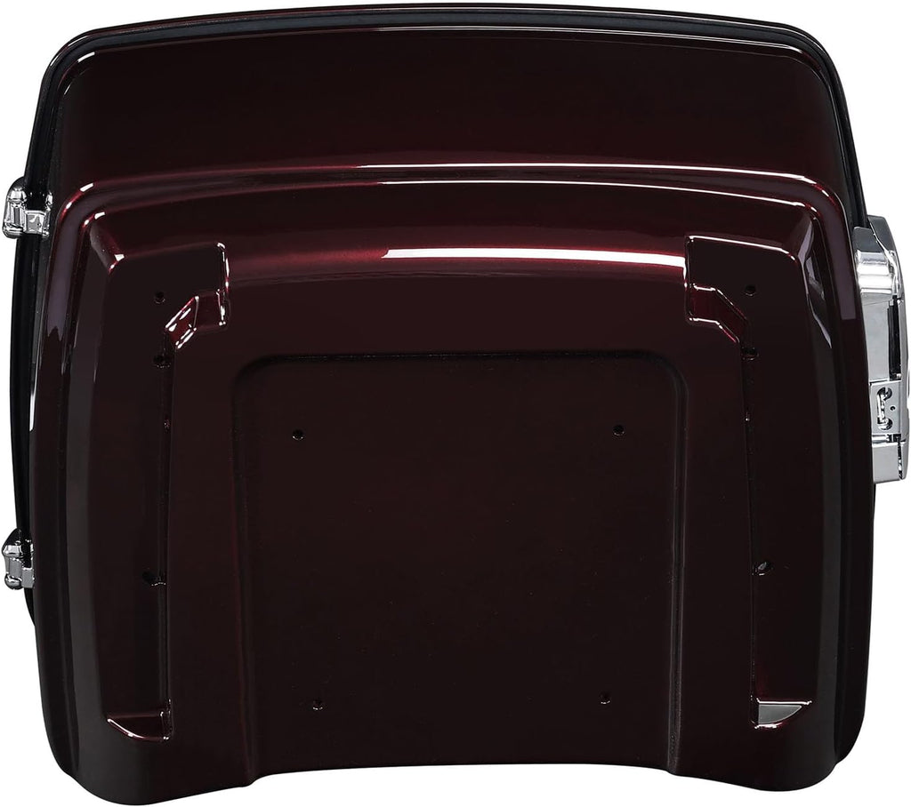 TCMT King Trunk Fit For Harley Touring 2014-2025 CVO Road King Road Glide Street Glide Electra Glide Ultra Limited Twisted Cherry Pack
