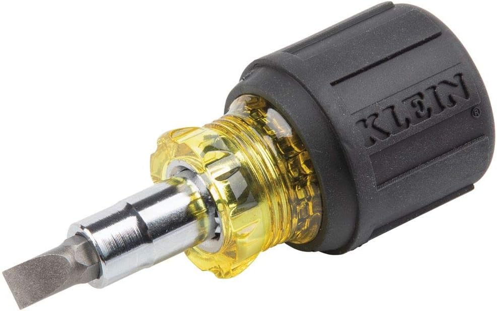 Klein Tools Tradesman Pro Tool Station Backpack and 6-in-1 Multi-Bit Screwdriver/Nut Driver