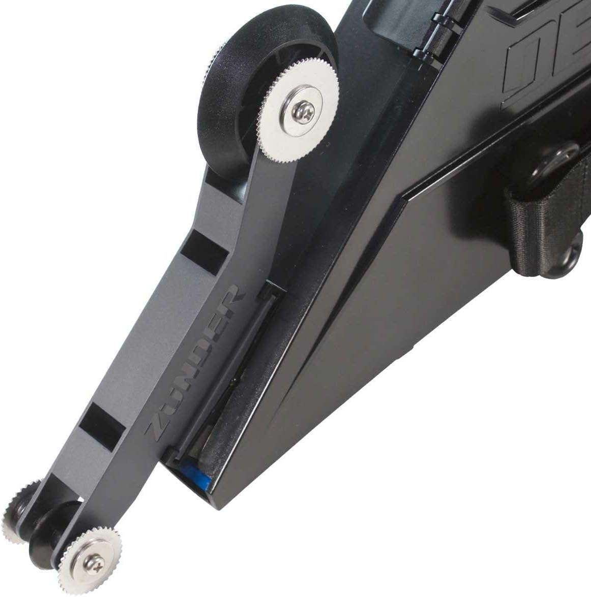 ZÜNDER by Delko Tools Drywall Taping Tool Banjo with Patented Double Ended applicator for Both Flat and Internal Joins. ZÜNDER is The World's Best Selling Taping Tool.