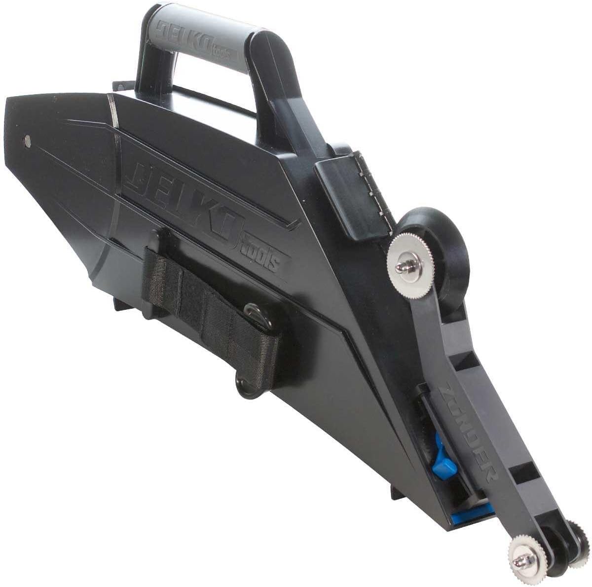 ZÜNDER by Delko Tools Drywall Taping Tool Banjo with Patented Double Ended applicator for Both Flat and Internal Joins. ZÜNDER is The World's Best Selling Taping Tool.