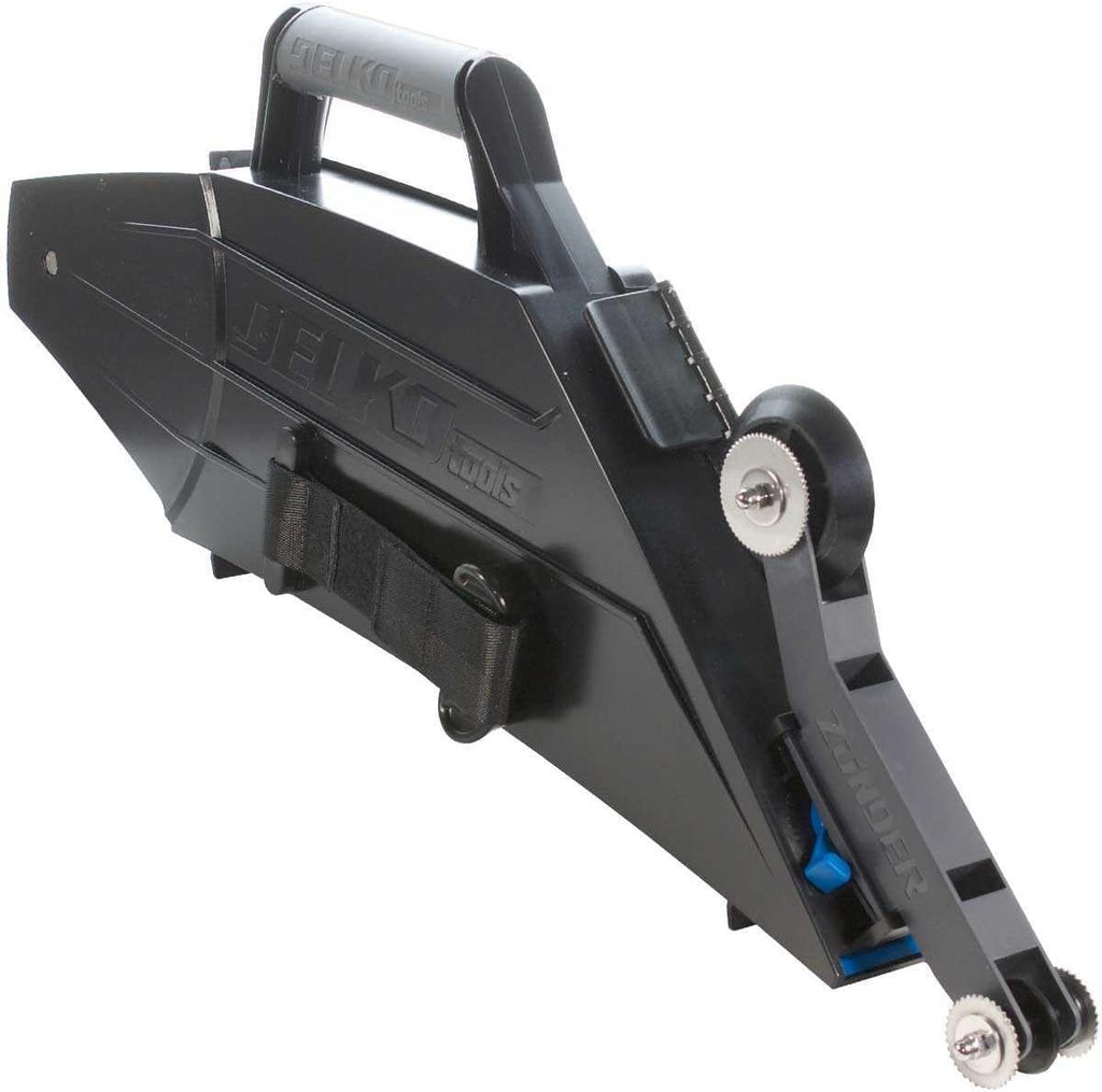 Delko Zunder Drywall Banjo Taping Tool with Belt Holster - Waterproof Banjo Holder