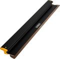 DEWALT Drywall Skimming Blade, 40-Inches | Pro-Grade | Extruded Aluminum & European Stainless Steel Construction | High-Impact End Caps | Sheetrock Gyprock Wall-Board Plasterboard | DXTT-2-940
