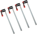 Quick Slide Heavy Duty Woodworking F Clamps Bar Clips for Woodworking Gluing and Splicing Processing 80 * 600mm Hand Tool Kit