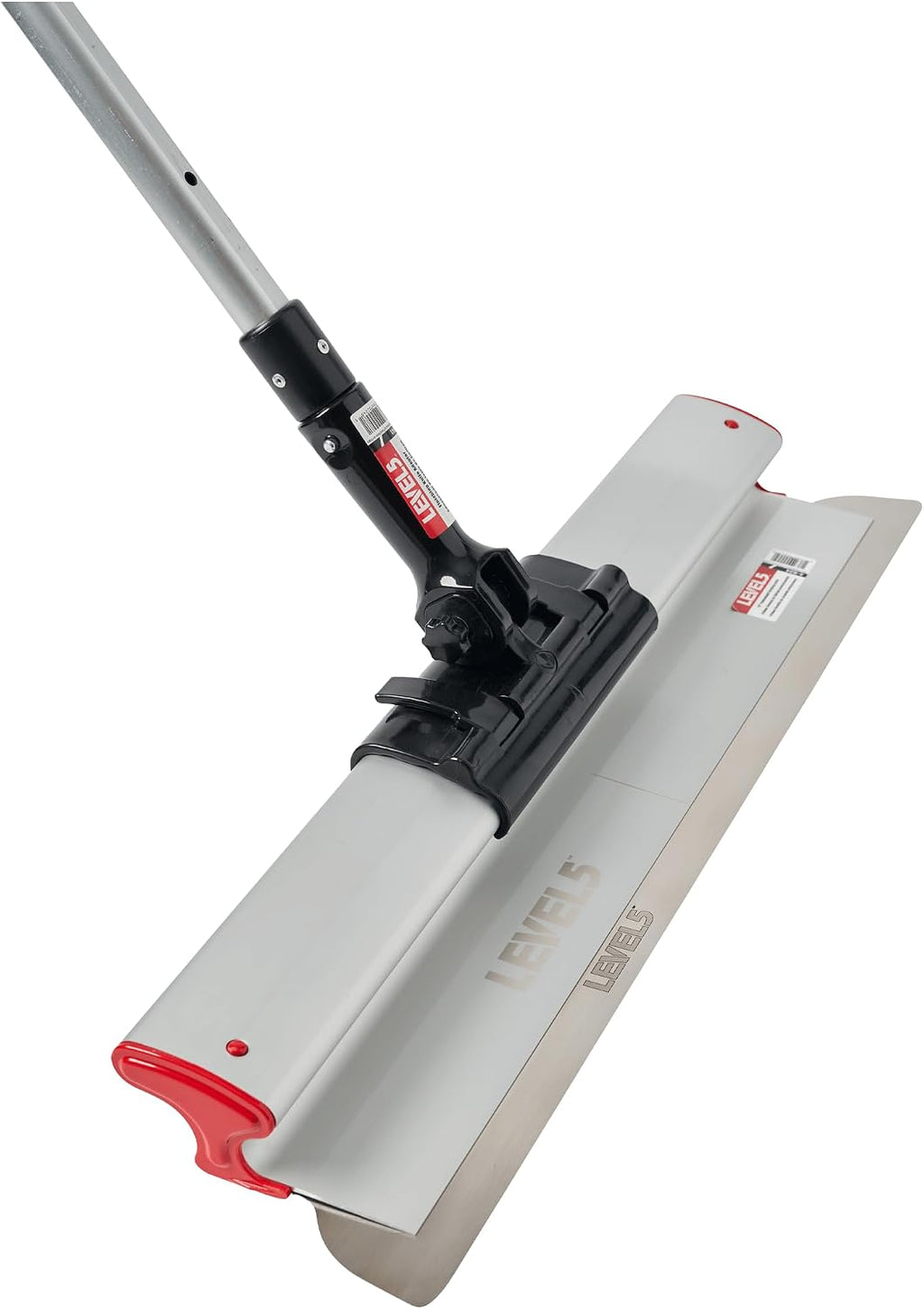 LEVEL5 Ultimate Skimming Blade Set | LEVEL5 | Smoothing/Knockdown Drywall Knife | Extruded Aluminum & European Stainless Steel Construction | High-Impact End Caps | 5-446