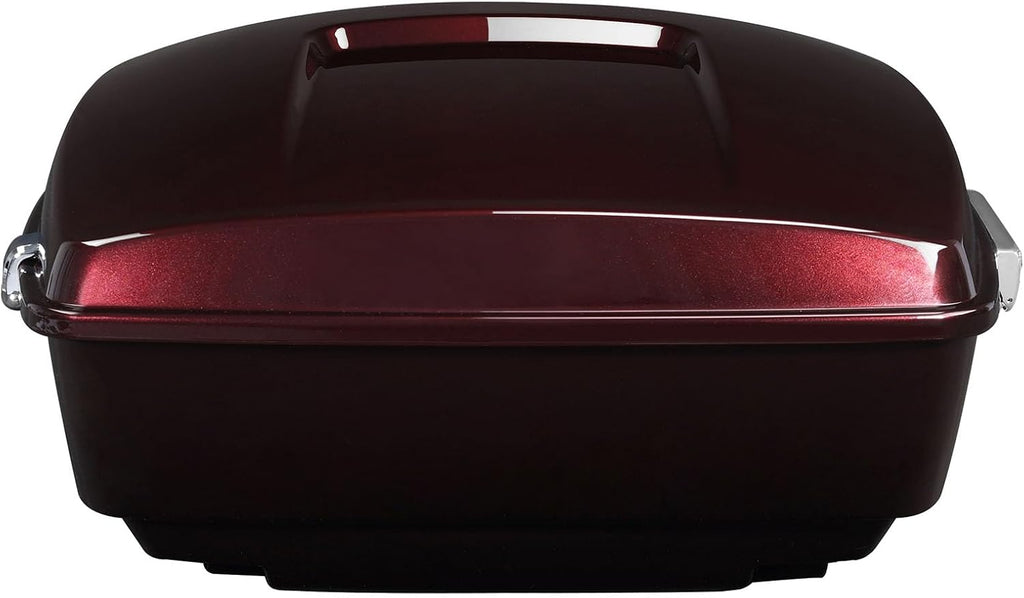 TCMT King Trunk Fit For Harley Touring 2014-2025 CVO Road King Road Glide Street Glide Electra Glide Ultra Limited Twisted Cherry Pack