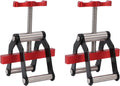 Fockety 4 Way Pressure Release Clamps, Pressure Panel Clamps, Wood Panel Corner Clamping System Woodworking Bracket Set for Cabinet, Tabletops, Furniture & Precision Wood Projects