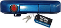 Pop & Lock PL5402 Toyota Tacoma Tailgate Lock 2005–2015 – Manual Anti-Theft Tailgate Lock, Bolt Codeable, Easy Install (Speedway Blue)
