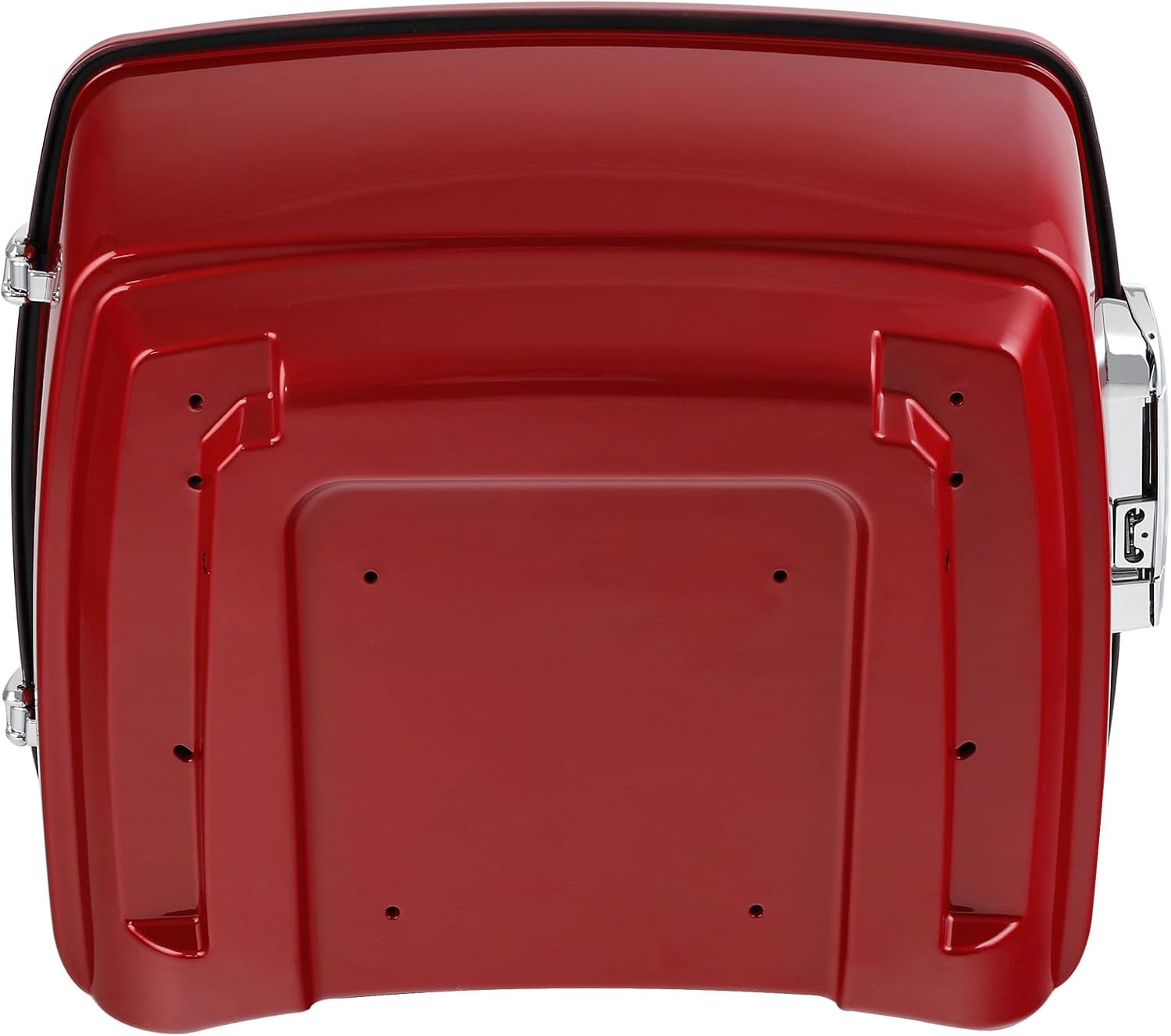 King Trunk Fit For Harley 2014-2025 Touring Road Glide Wicked Red Pack