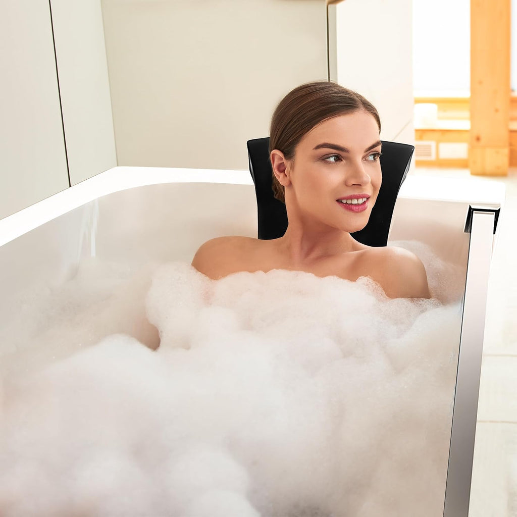 67' Whirlpool Hydro Massage Tub with Chromatherapy, Hydrotherapy Jetted Bathtub with Glass Panel, Acrylic Spa Tub with Center Drain, White