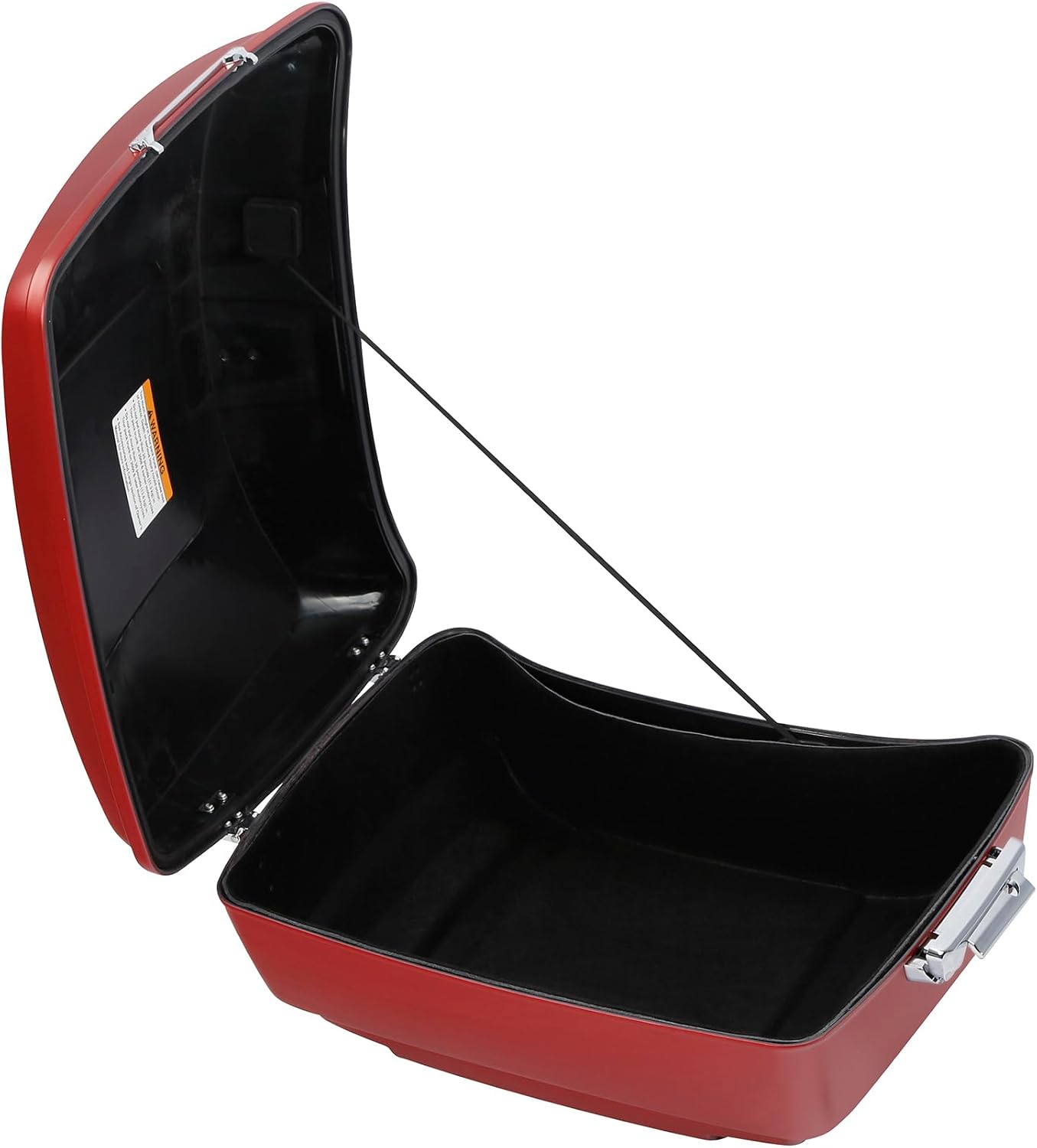 TCMT King Trunk Fit For Harley Touring 2014-2025 Road Glide Trunk Wicked Red Denim