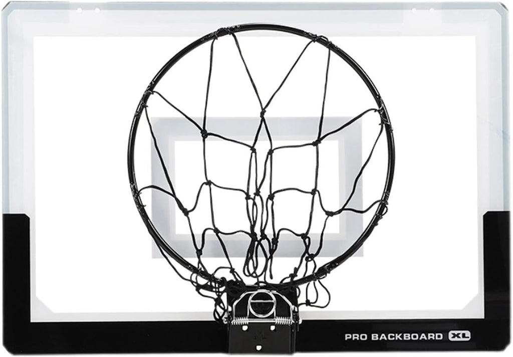 Basketball Rim The Wall-Mounted Basketball Hoop Can Be Folded for Storage, Children's Mini Outdoor Basketball Board (Color : Black, Size : 45.5x30.5cm)